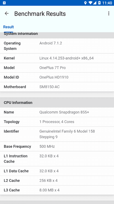 Geekbench6最新版（手机天梯图）免费v6.0.0下载?3: