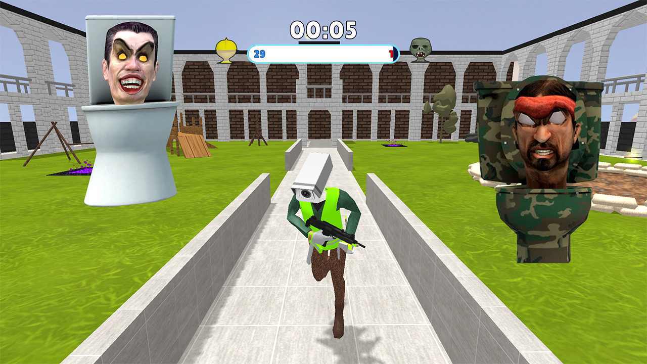 马桶人vs摄像人最新手游v1.0下载图3: