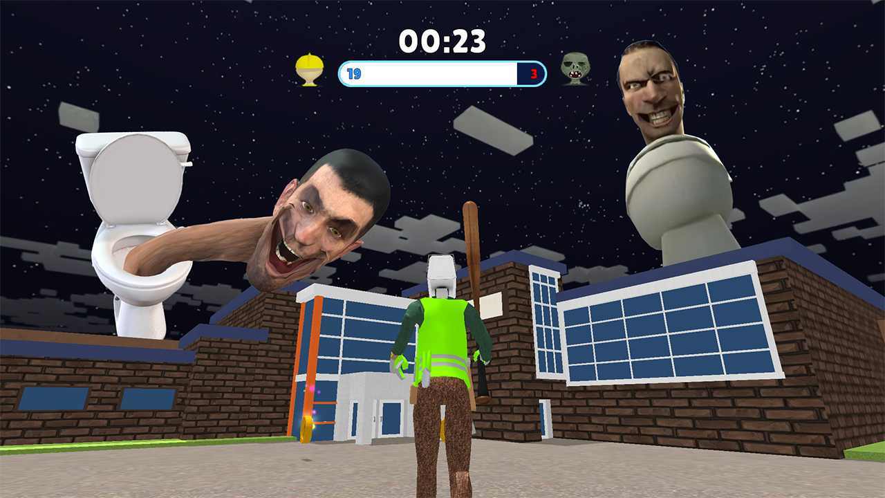 马桶人vs摄像人最新手游v1.0下载图片1