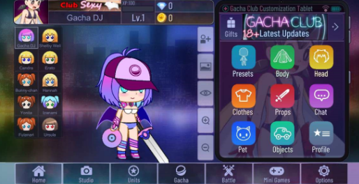 加查俱乐部性感版2023最新版下载v1.1.0图2: