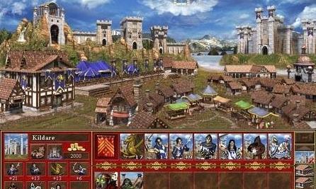 英雄无敌3手机单机版中文版v1.1.1.106485图1: