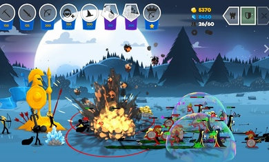 火柴人战争遗产3汉化版最新版下载图4: