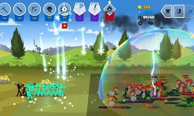 火柴人战争遗产3汉化版最新版下载图3: