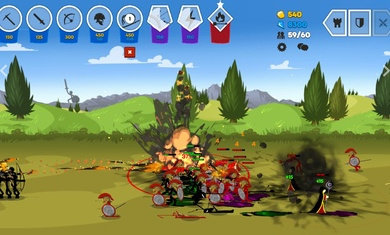 火柴人战争遗产3汉化版最新版下载图1: