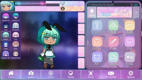 加查nox游戏最新版免费下载v1.1.0图1: