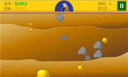 黄金矿工3D版图1