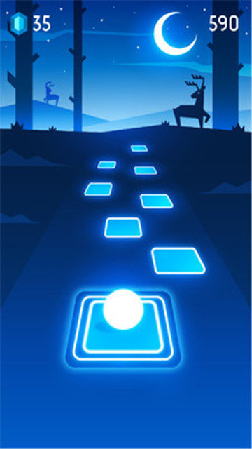 节奏弹球最新版本手机版下载v2.7.4图1: