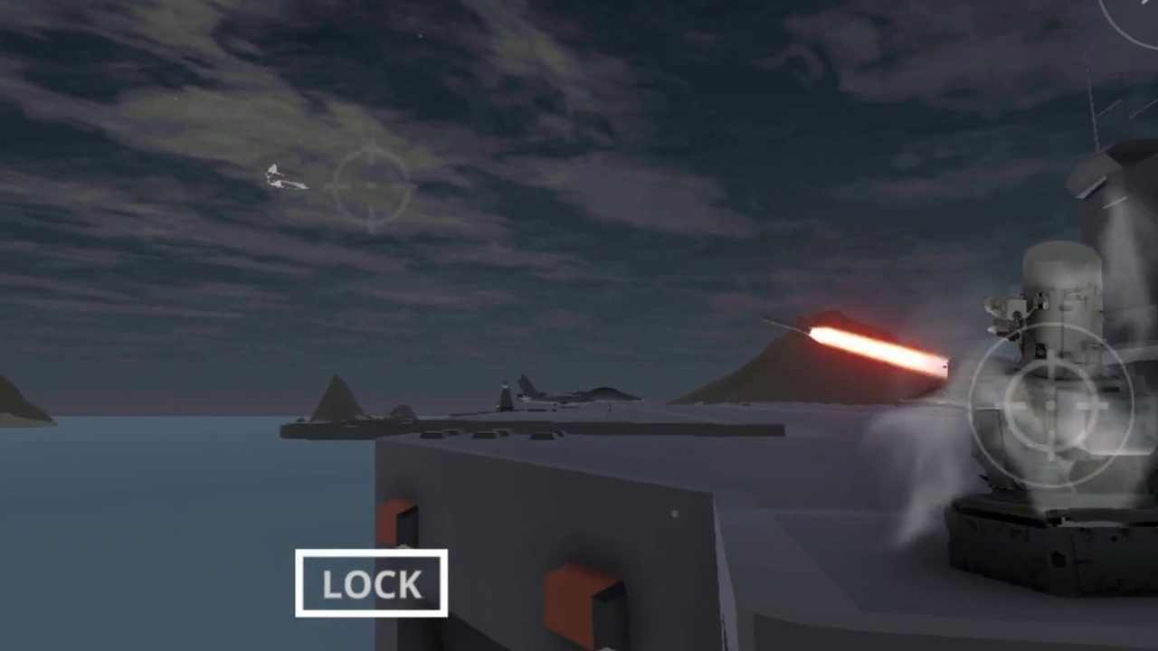 防空炮模拟器2023最新版手机版下载v2.1.8图1: