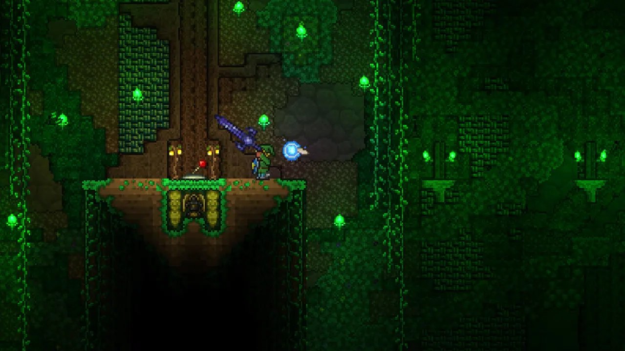 泰拉瑞亚塞尔达传说地图mod最新版v1.4.4.5下载图2: