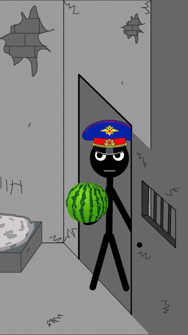 火柴人西瓜的秘密手游v1.0下载图片1