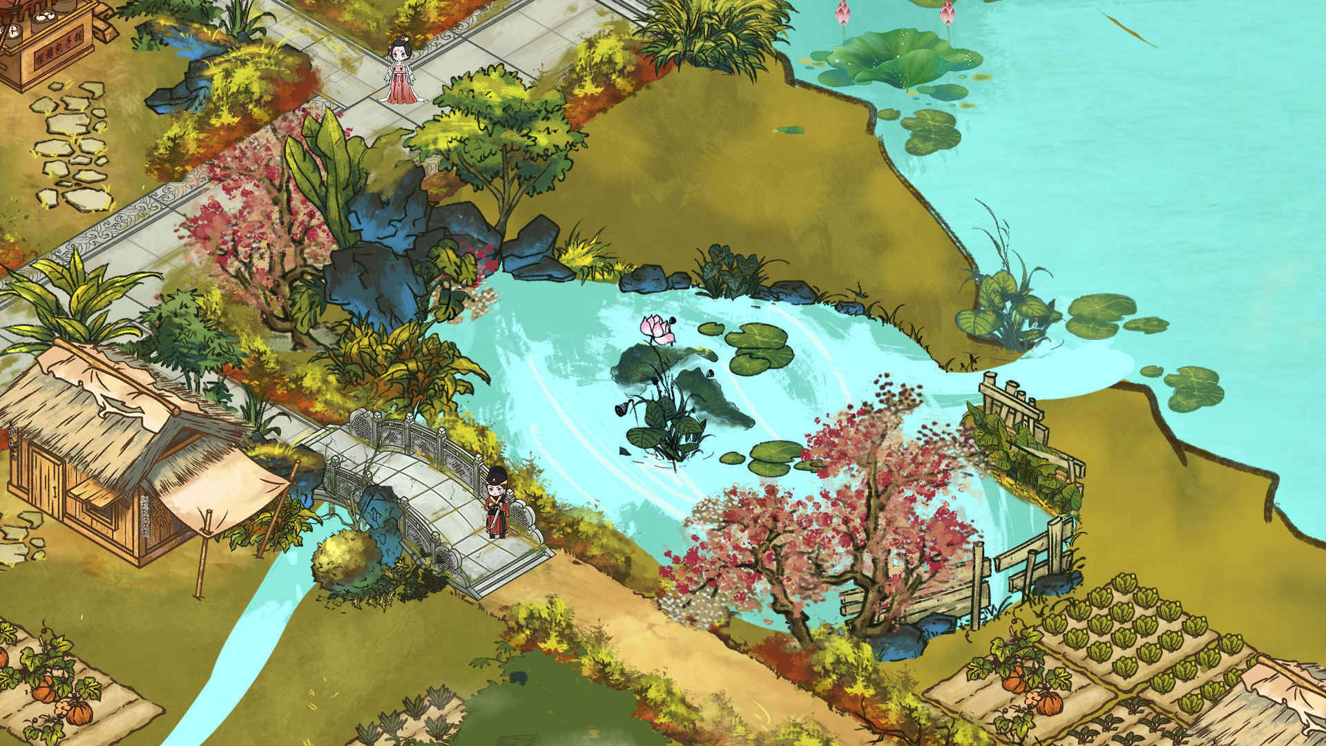 继承了一座戏园子手游v1.0下载图3: