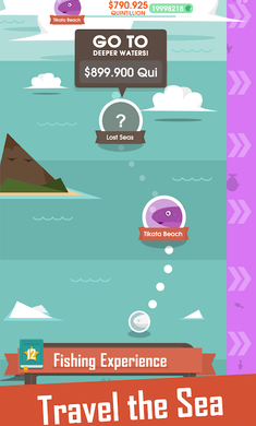 钓鱼大亨中文版手机版v1.0下载图1: