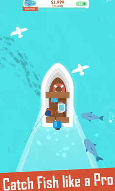 钓鱼大亨中文版手机版v1.0下载图片1