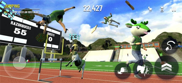 山羊模拟器3手机版中文版v1.0下载图1: