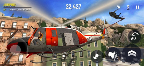 山羊模拟器3手机版中文版v1.0下载图3: