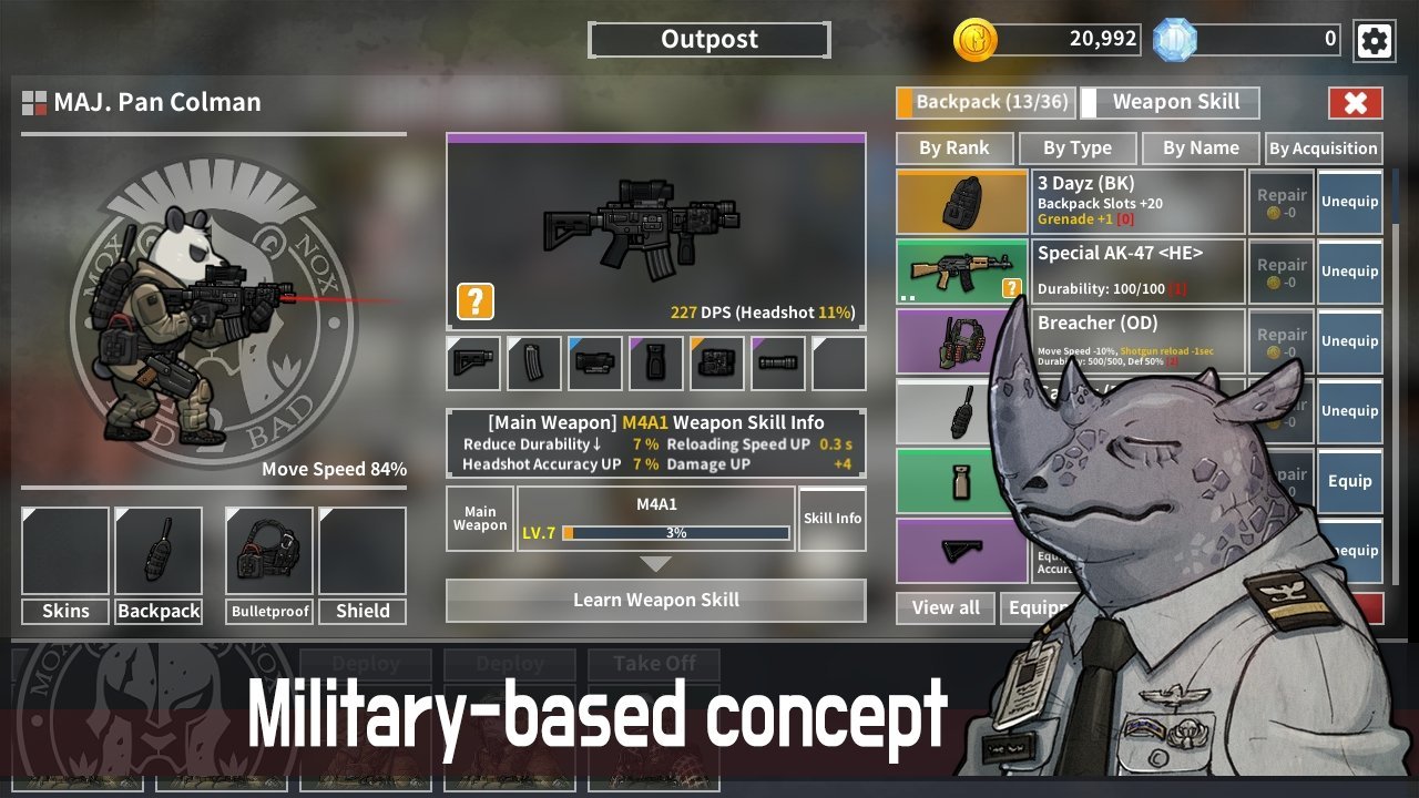 物种战争灭绝内置修改器全英雄版v3.0.3下载图2: