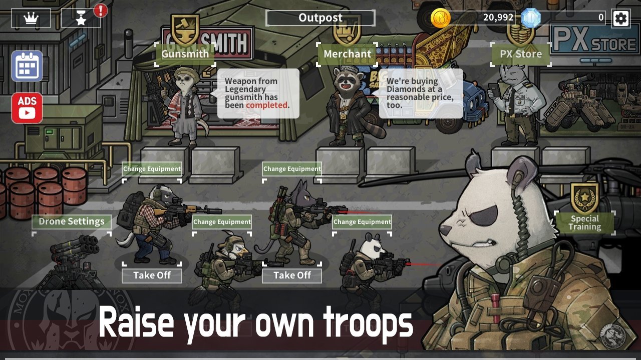 物种战争灭绝内置修改器全英雄版v3.0.3下载图3: