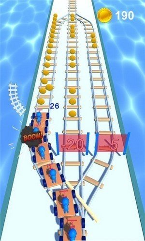 人力小火车冲刺手游正版v0.3下载图2: