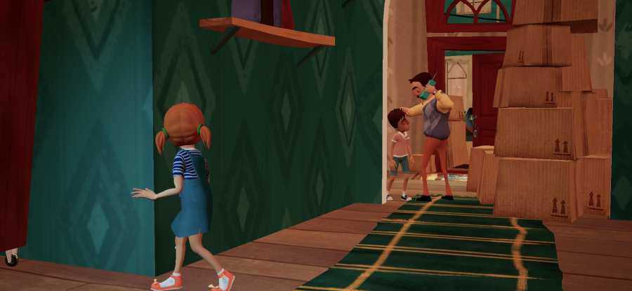 你好邻居2手游公测版v1.0.1下载图3: