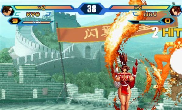 拳皇1.85手机版v1.85下载图3: