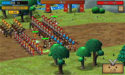 帝国罗马军团内购版(全将领)v1.0下载图1: