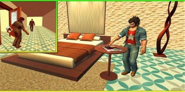 虚拟小偷模拟器内置菜单版安装v1.6下载图1: