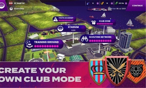 足球经理2024手游汉化版下载v1.0.1图3: