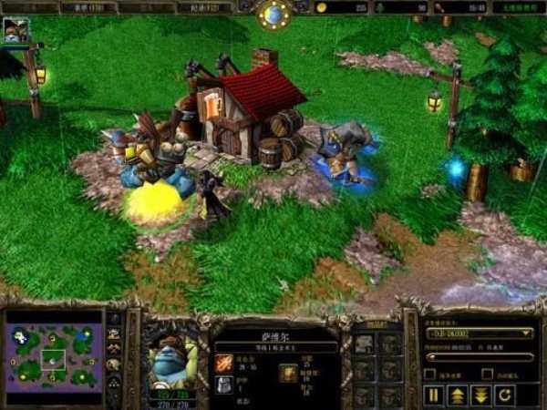 魔兽争霸3冰封王座单机版安装v1.0下载图2: