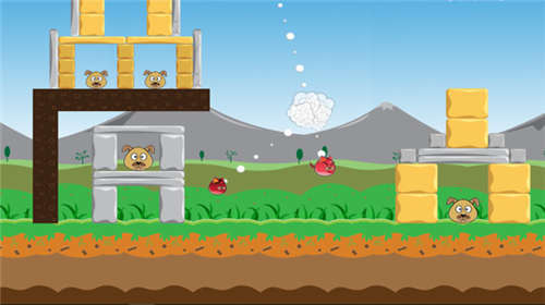 愤怒的小猫2手游安卓正规版V6.6   下载图1: