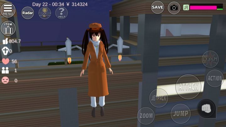 樱花校园模拟器(新服版)更新版v1.039.54下载图3: