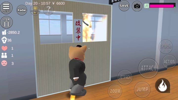 樱花校园模拟器(新服版)更新版v1.039.54下载图2: