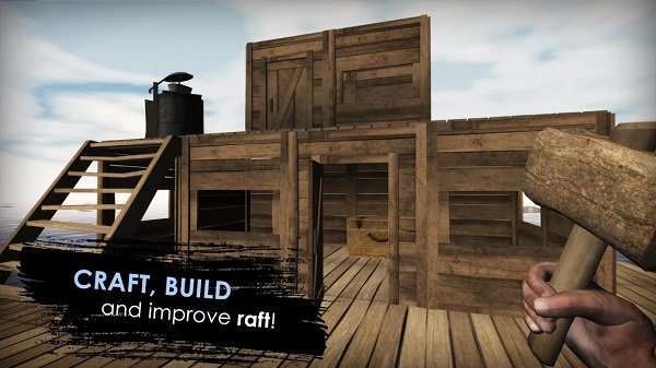 孤舟求生联机版中文版v1.0下载图1: