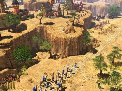 帝国时代3亚洲王朝手机版中文版v1.0下载图1: