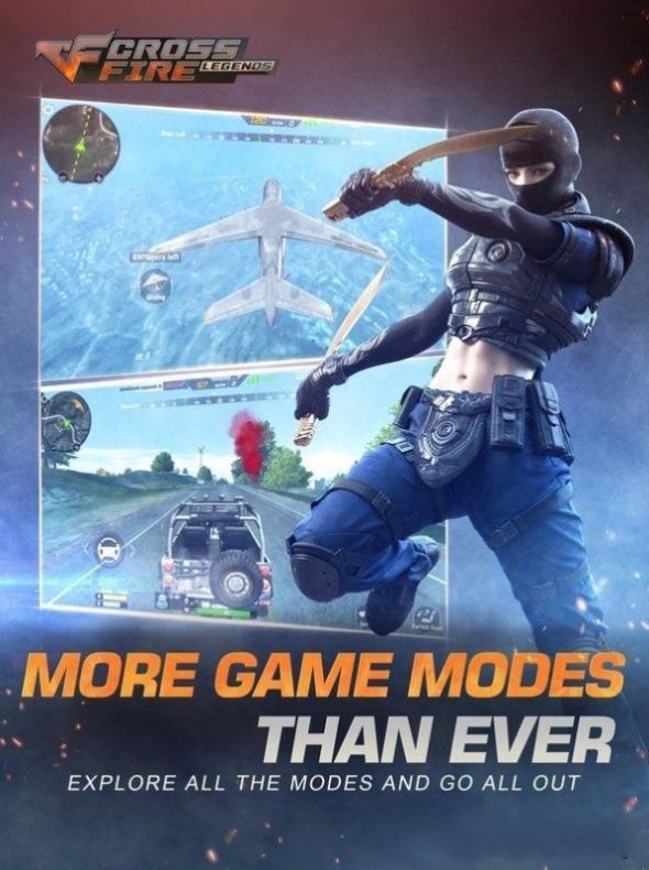 cf手游120帧修改器最新版2023v1.0下载图1: