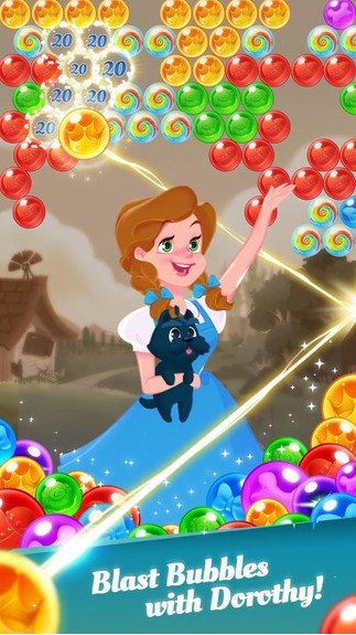 泡泡射击手游安卓最新版v1.0.0下载图1: