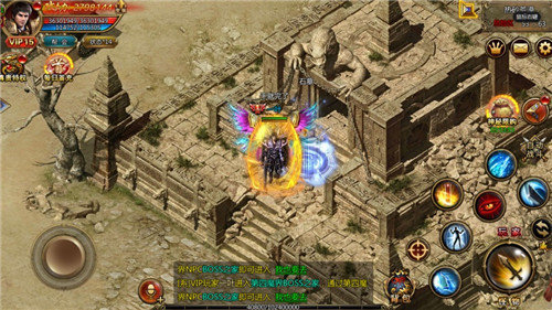 梦回传奇backmir手游官方版v3.1 下载图2: