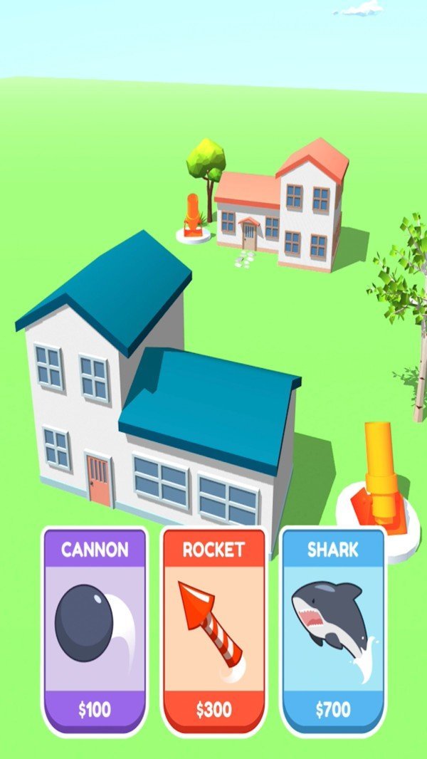 邻居老王之战手游红包版v0.1下载图1: