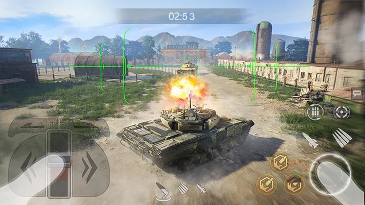 巅峰坦克游戏下载图1: