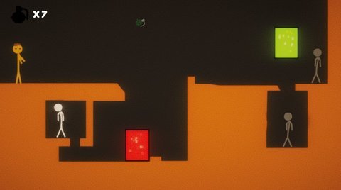 火柴轰炸机官方版游戏下载图1: