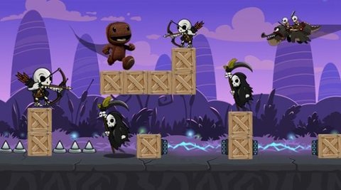 麻布小子冒险最新版本下载图1: