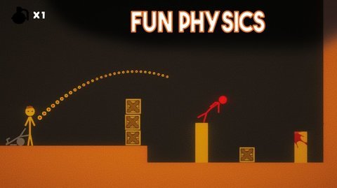 火柴轰炸机官方版游戏下载图3: