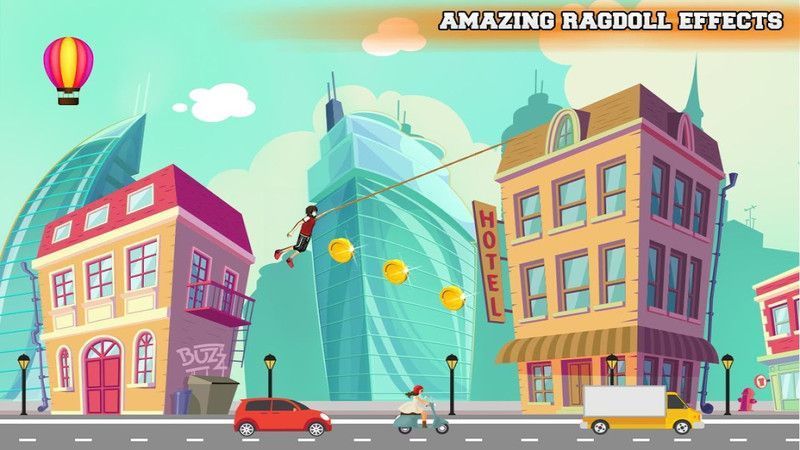 绳索飞行镇手游安卓正规版v1.0下载图1: