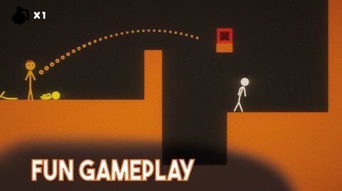 火柴轰炸机官方版游戏下载图2: