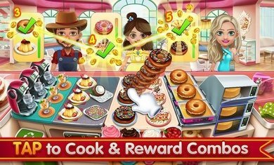 小镇大厨餐厅全解锁v2.0.1下载图片1