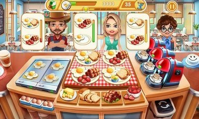 小镇大厨餐厅全解锁v2.0.1下载图1: