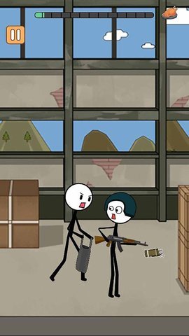 火柴人吃鸡大冒险手机版下载图2: