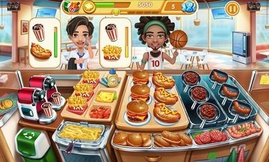 小镇大厨餐厅全解锁v2.0.1下载图2: