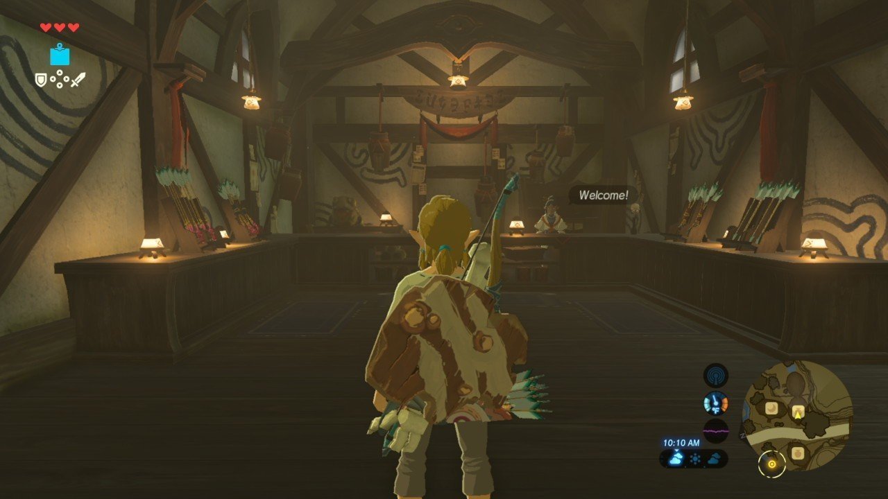 塞尔达传说荒野之息手机版下载图2: