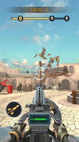 现代战车射击手游最新版下载图1: