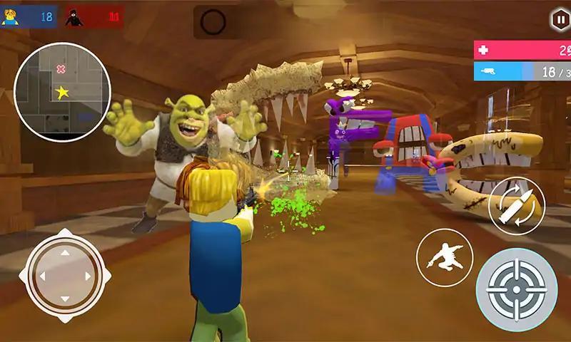 彩虹朋友狩猎之旅最新版手游下载图2: